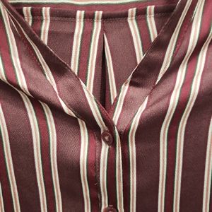 Striped Button Down